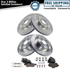 Kit de pastillas de freno y rotor de cerámica para 13-16 GL350 14 GL450 17 GLS350d 17-19 GLS450