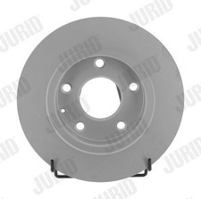 2x JURID Disque de frein Arrière pour MAZDA 3 3/5 portes (BP) 265mm 563286JC