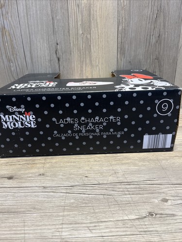 Sneakers Ufficiali Disney Minnie Mouse Donna Personaggio Donna Taglia 9 NUOVE - Foto 3 di 6