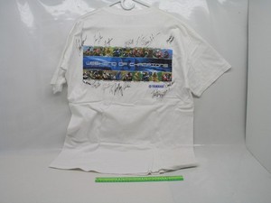 2003 Yamaha Weekend Of Champions Autographed T Shirt