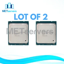 (LOT 2) Intel Xeon E5-2620v2 2.1GHz 6C LGA2011 CPU SR1AN (TESTED WORKING PULL)