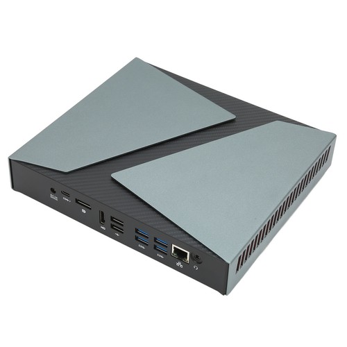 EU Plug Mini PC 8GB 256GB Dual DDR4 2.4G 5.0G Dual Band WiFi 4K Mini Desktop FY - Afbeelding 12 van 24