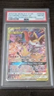 CHARIZARD & BRAIXEN GX 2019 Pokemon #SM230 PSA 8 NM-MINT Tag Team FULL ART