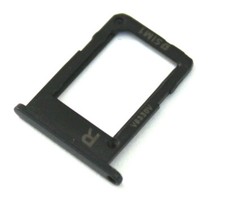 OEM SAMSUNG GALAXY J7 PRIME SM-G610F/DS REPLACEMENT BLACK SIM1 CARD TRAY HOLDER