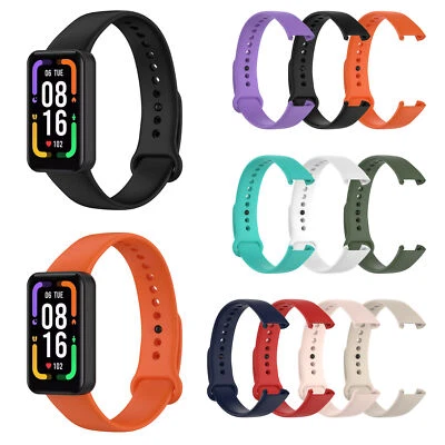 QVBWORLD For Redmi Smart Band Pro Sport Wacthband Replacement Strap Bracelet Silicone