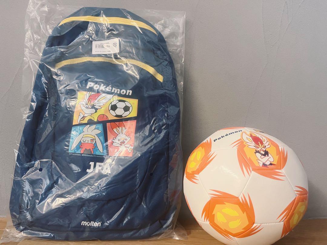 Jfa Ace Van Soccer Backpack Molten Ball Pokemon