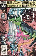 STAR WARS #55 JANUARY, 1982 PUBLISHED BY MARVEL COMICS GROUP U.K. Issue