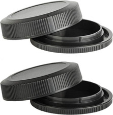 Camera Rear Lens Cap  Body Cap Compatible for Canon EOS R R6 R5 RP Camera W/ RF