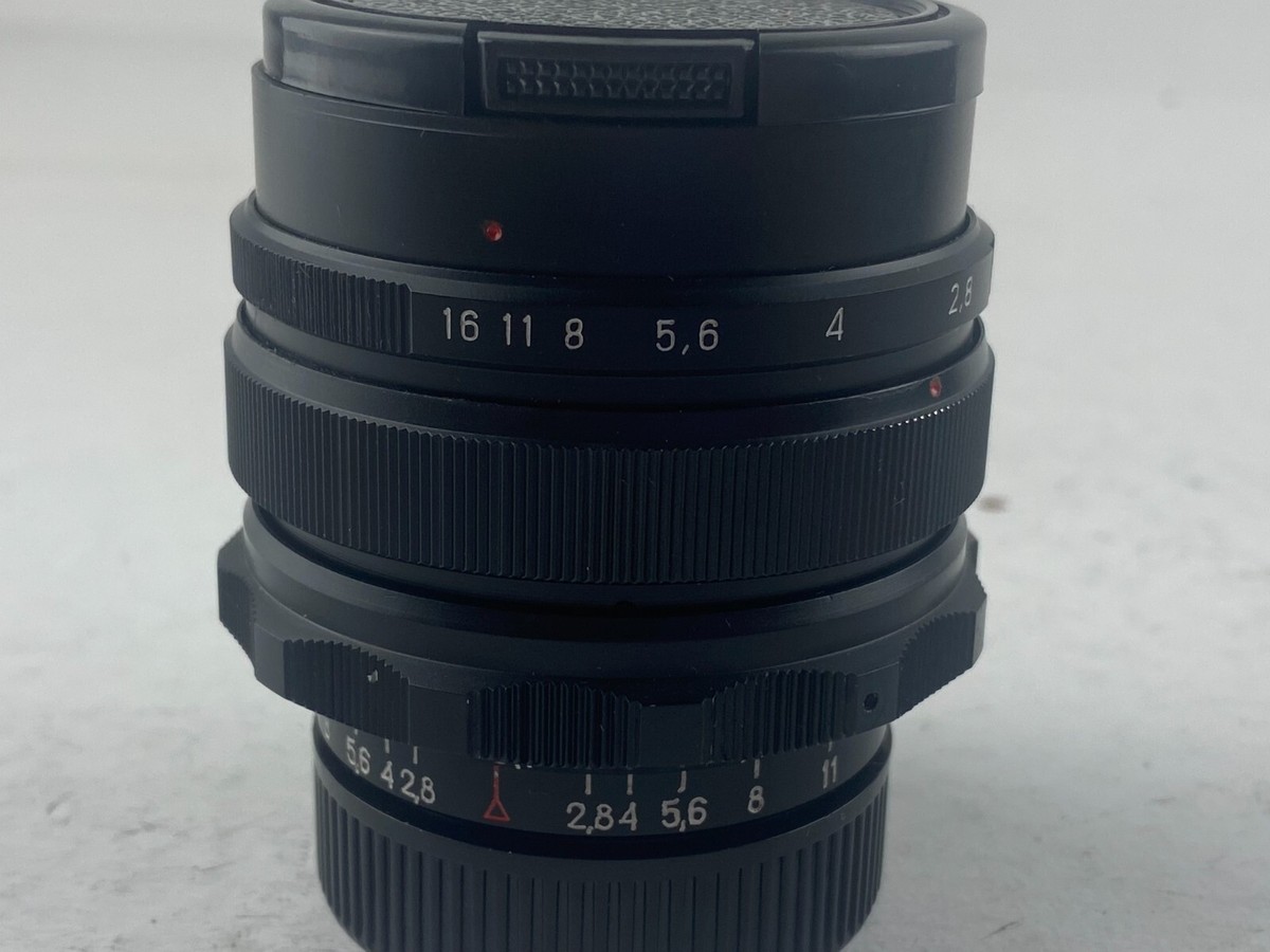 MIR 1b 1V 37mm f/2,8 m42 CLA Bokeh Wide Angle USSR Portrait