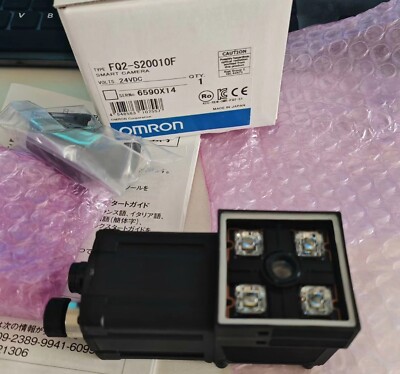 New One Omron FQ2-S20010F Industrial Camera FQ2S20010F Expedited Shipping