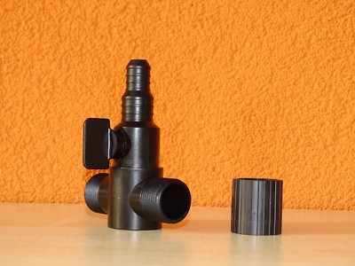 Heissner Z 476 2 Wege Druckminderer 1'' Inkl. Verbindungsmuffe