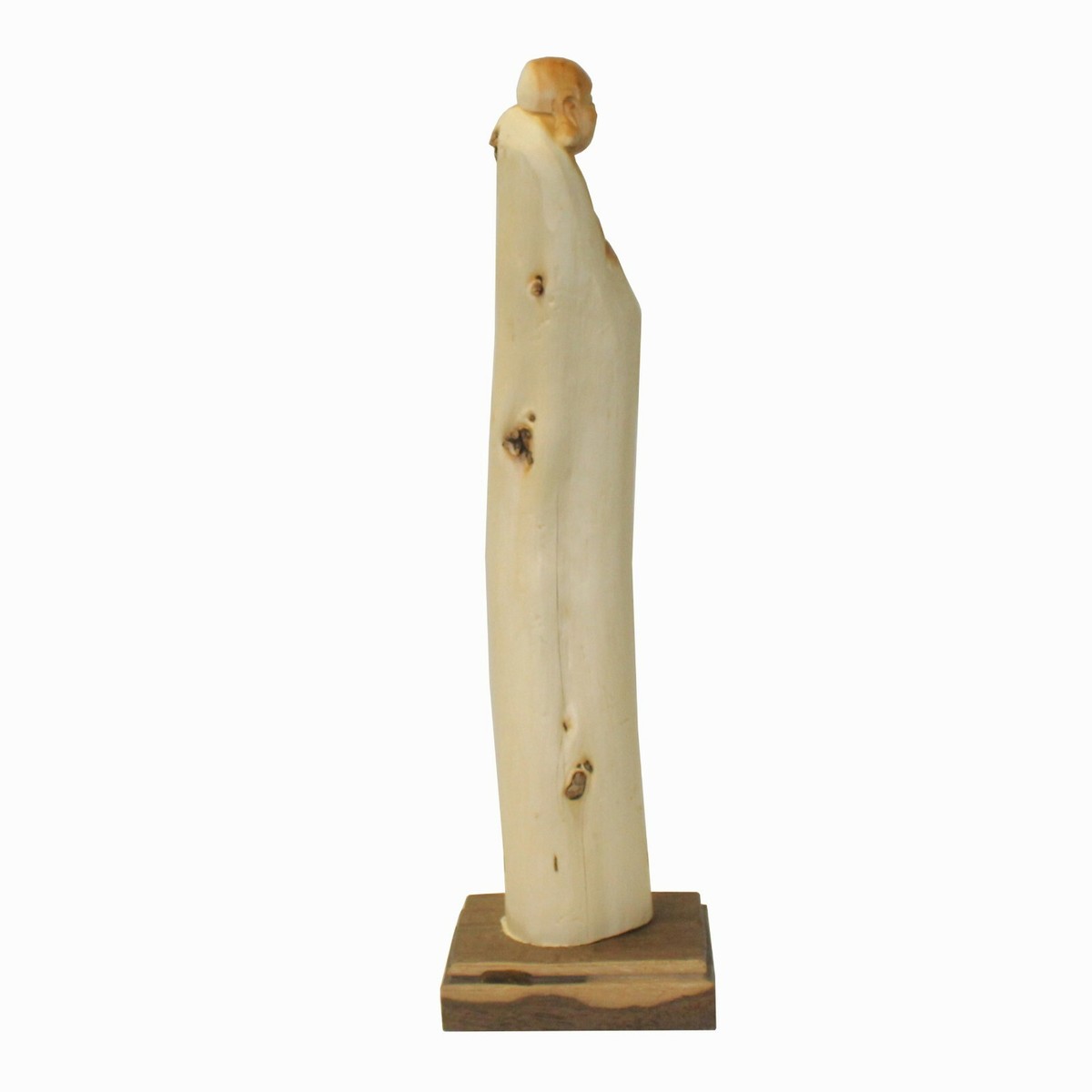Chinese Cypress Wood Carved Irregular Shape Happy Buddha Statue ws1025S Chinese Cypress Wood Carved Irregular Shape Happy Buddha Statue ws1025S