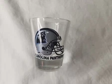 NFL Carolina Panthers Shot Glass