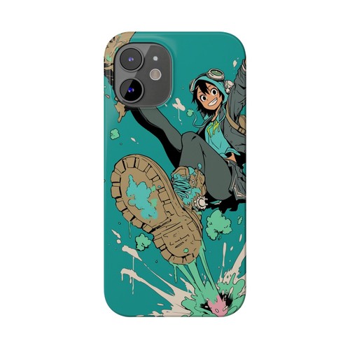 Graffiti Rebel - Anime-Inspired Punk Phone Case for ALL iPhones - Picture 27 of 49