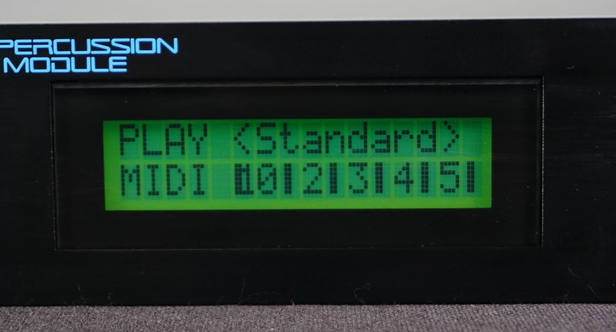 Roland R-8M Total Percussion Sound Module 1U Rack Mount Midi Drum