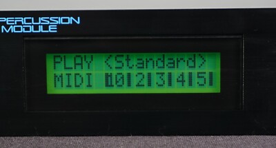 Roland R-8M Total Percussion Sound Module 1U Rack Mount Midi Drum