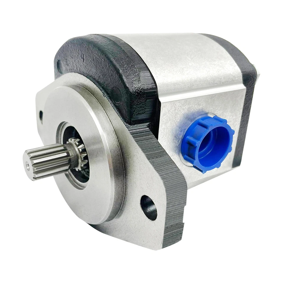 Hydraulic Gear Pump 13 Tooth Spline Shaft CID 0.97 - 2.74 SAE B-2 bolts GPM 3-29 - Image 4 of 4