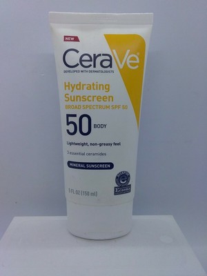 hydrating sunscreen spf 50