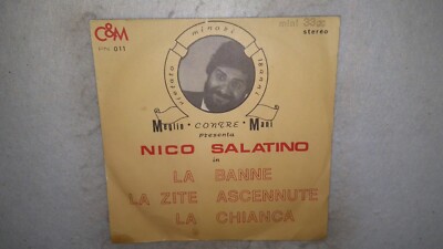 Nico Salatino - La Banne - La Zite Ascennute - La Chianca