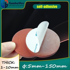 Foam Silicone Pads Floor Protection Sticky Back Self Adhesive Furniture Feet