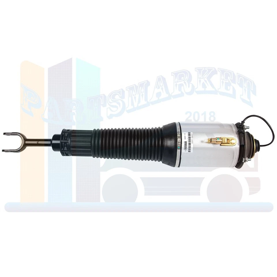 Front Pair Air Suspension Shock Struts For 2002-2010 Audi A8 Quattro D3 4E - Image 2 of 4