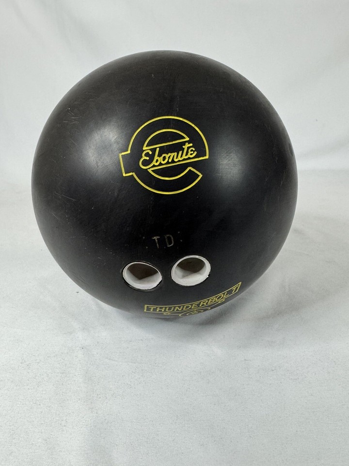 Ebonite Thunderbolt Power Core Bowling Ball 16 Lb (15.14) Urethane