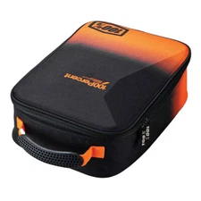 100% Goggles Case Crush Black Orange Store Upto4 Motocross Goggles & Accessories