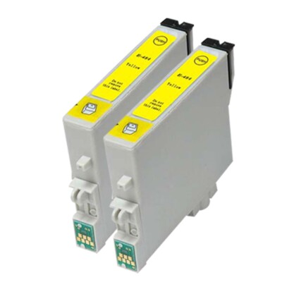 2 Tintenpatronen Gelb für Epson Stylus Photo R200 R220 R300 R300M R320 RX620