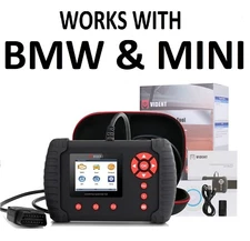 DIAGNOSTIC SCANNER TOOL ABS SRS RESET Code Reader VIDENT iLink400 for BMW MINI