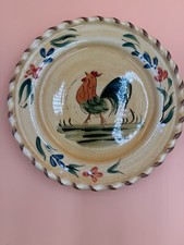 Home Rooster plate, collectible