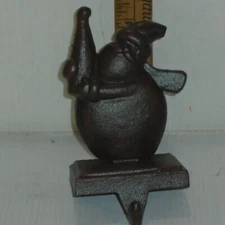  Christmas santa  STOCKING HANGER HOLDER