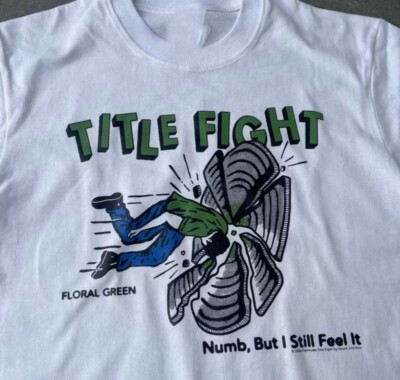 Trend Title Fight White Full Size- 4XL Shirt Gift For Fan