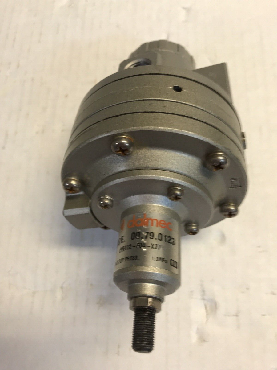 SMC DALMEC EIR412-F04-X27 CODE 00.79.0123 PNEUMATIC RELAY | eBay