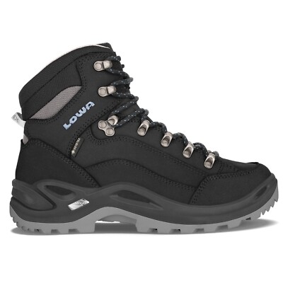 Lowa RENEGADE GORE-TEX MID Ws Damen Schwarz Wanderschuhe Stiefel 320945 9972