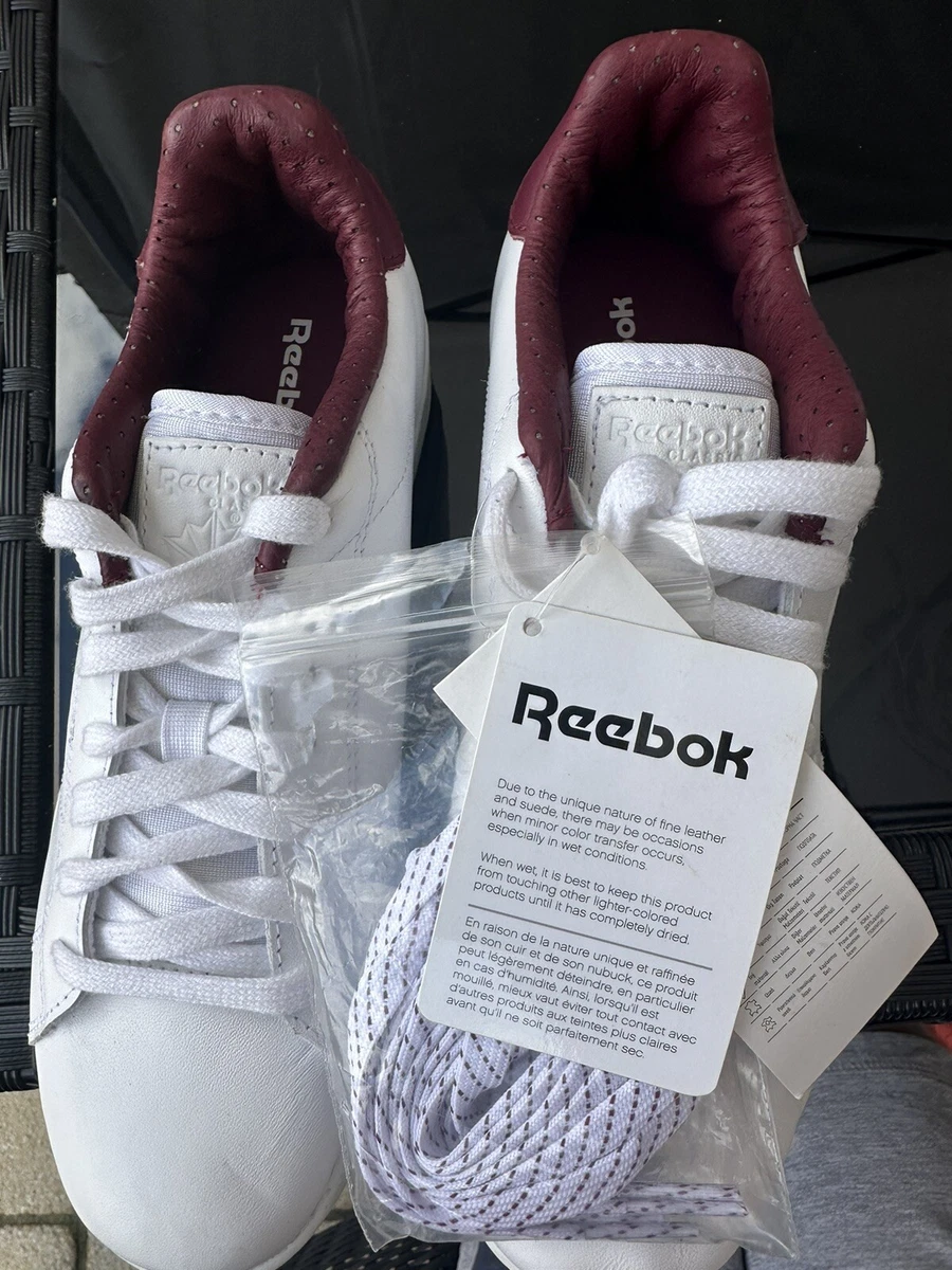 Reebok classic sales npc ii white