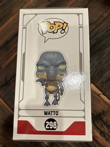 ANDY SECOMBE WATTO STAR WARS SIGNED/Inscribed FUNKO POP #298 BAS PSA Authentic - Picture 5 of 7