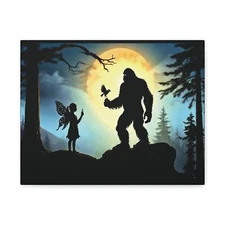 Matte Canvas, Stretched, 1.25"