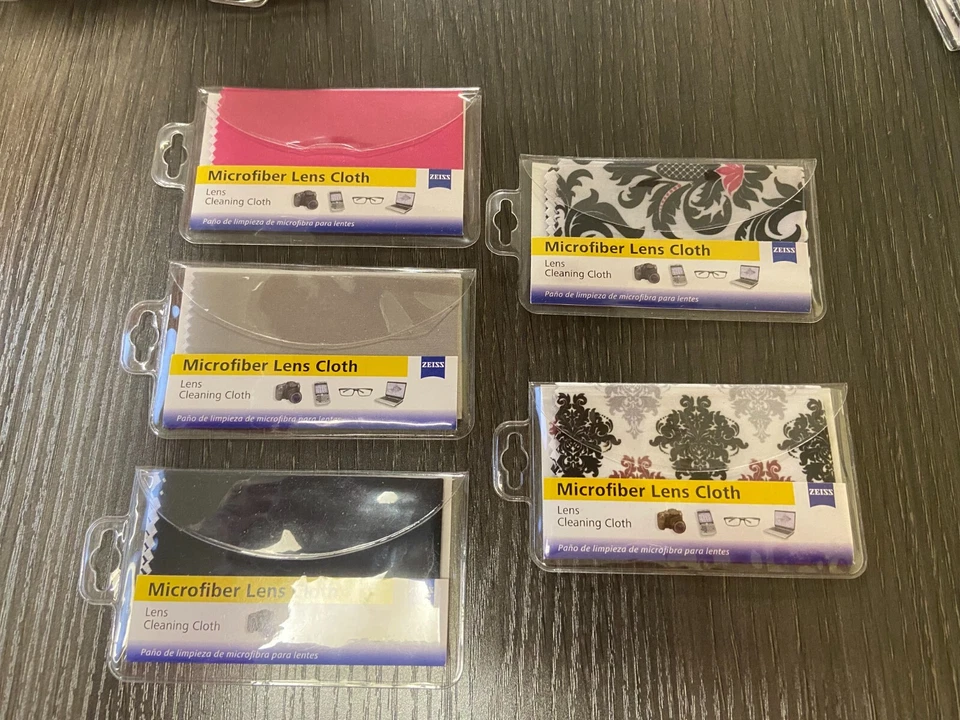 Zeiss Microfiber Lens Cleaning Cloth