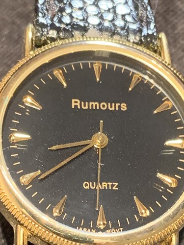 #472- RUMOURS Quartz Watch