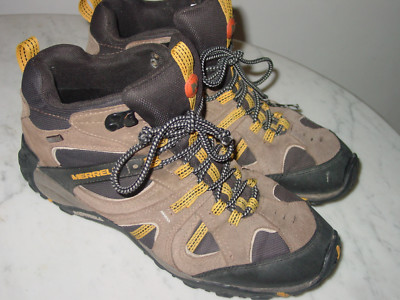 Merrell Yokota Trail Waterproof J063015 Gunsmoke Hiking Shoe Size 10 