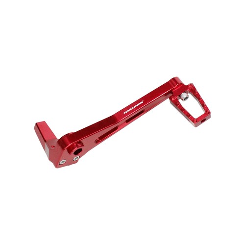 Red Brake Arm Shift Lever & Foot Peg Pedal – Fits Harley Low Rider, Street Bob, FXLRST, FXST (2018-2023)