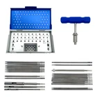 Internal Fixation AO Removal Instrument Broken Nail Screw Extractor Set