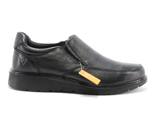 Valleverde 36834 scarpe comode uomo mocassino morbidone pelle nero | eBay