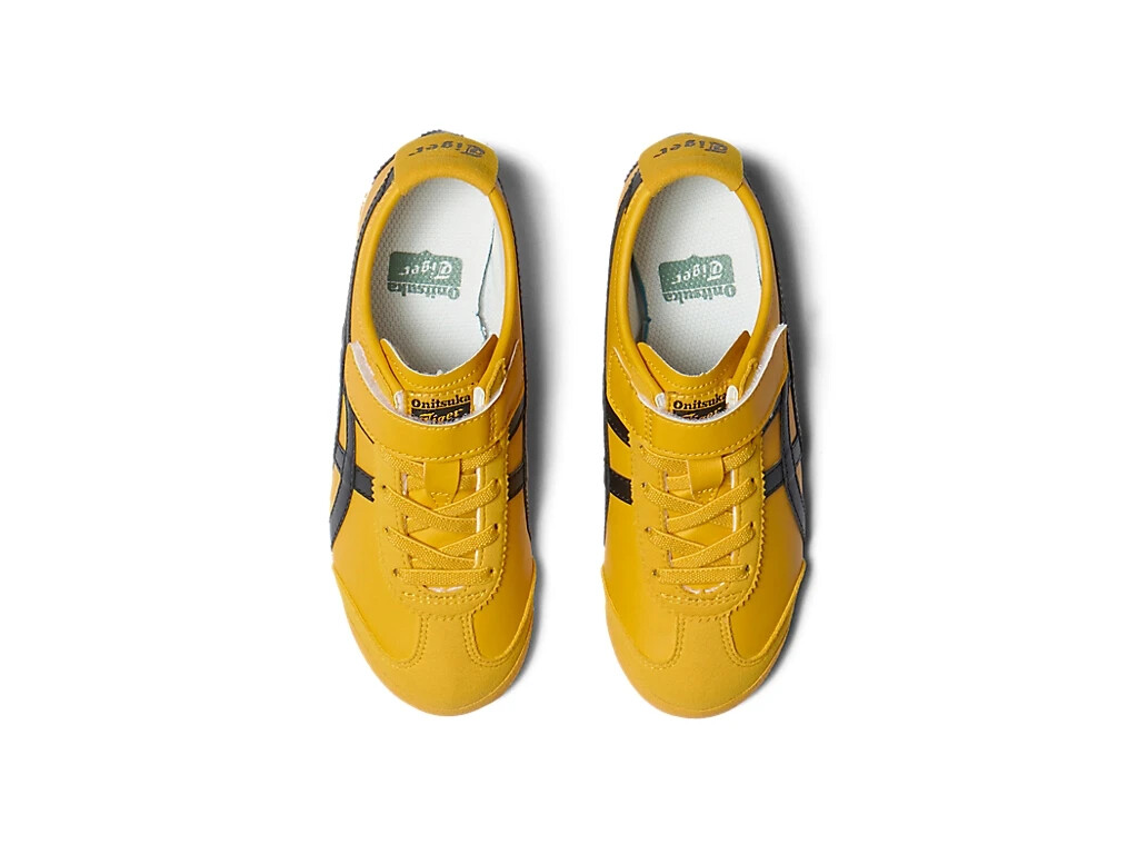 Onitsuka Tiger MEXICO 66 Unisex Kid's Yellow Black Shoes