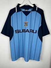 Coventry City 2003 Home Soccer Jersey Football Shirt Men's L Size