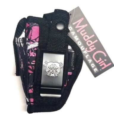 Nylon Muddy Girl gun holster for Beretta Tomcat 3032