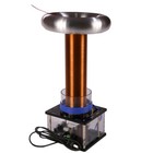 220V Tesla Electric Coil Induction Arc Music Tesla Coil Large Pulse High Voltage