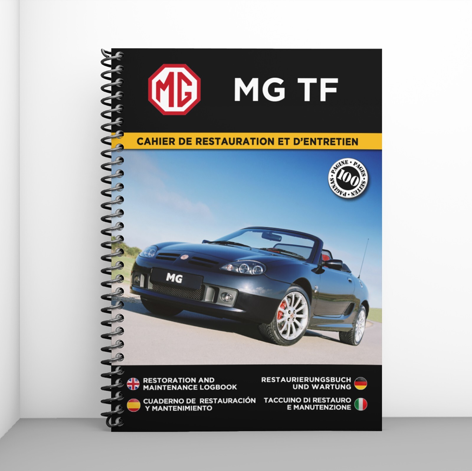 Guide de maintenance MG TF pour résoudre les pannes d'allumage