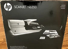 HP ScanJet N6350  Flatbed Scanner