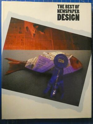 The Best of Newspaper Design The Society of Newspaper Design 1991 Y5-1733